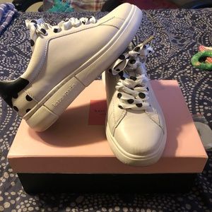 Kate Spade Geo Lift Optic white with dots 7.5